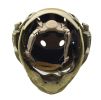 RTQ G4 System PJ Helmet & Full Mask, FDE/Tan