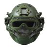 RTQ G4 System PJ Helmet & Full Mask, OD Green