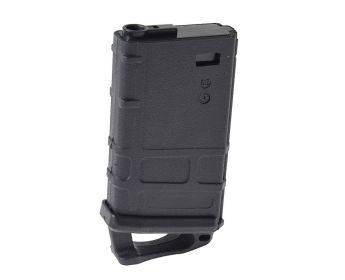 Short Mid-Cap M4 Magazine, Black, 70 BB Capacity