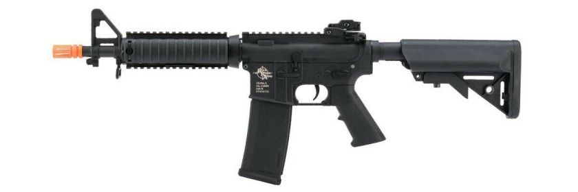 Specna Arms CORE Series SA-C04 AEG Airsoft Rifle, Black