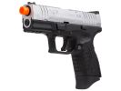 Springfield Armory XDM 3.8â€ Compact Gas Blowback Airsoft Pistol, Silver / Black
