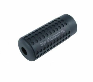 SRC 14mm CCW Mock Silencer, 3.5", Black