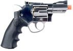 SRC Titan 2.5" Full Metal Co2 Airsoft Revolver, Silver