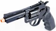 SRC Titan 4" Full Metal Co2 Airsoft Revolver, Black