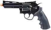 SRC Titan 4" Full Metal Co2 Airsoft Revolver, Black