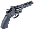 SRC Titan 4" Full Metal Co2 Airsoft Revolver, Black