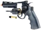SRC Titan 4" Full Metal Co2 Airsoft Revolver, Black