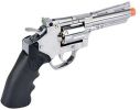SRC Titan 4" Full Metal Co2 Airsoft Revolver, Silver