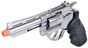 SRC Titan 4" Full Metal Co2 Airsoft Revolver, Silver