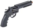 SRC Titan 6" Full Metal Co2 Airsoft Revolver, Black