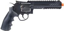 SRC Titan 6" Full Metal Co2 Airsoft Revolver, Black
