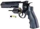 SRC Titan 6" Full Metal Co2 Airsoft Revolver, Black