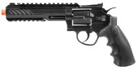 SRC Titan 6" Full Metal Co2 Airsoft Revolver, Black