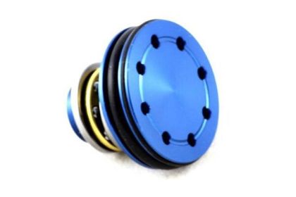 Super Shooter Airsoft RTQ 7075 CNC'd Aluminum Airsoft Piston Head w/ Double O-Ring For AEGs