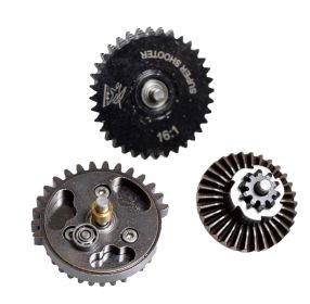 Super Shooter SHS 16:1 Airsoft Gear Set