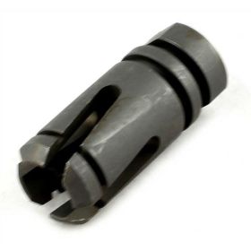 Tactical Vortex Airsoft Flash Hider, 14mm CCW Threaded