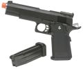 Tokyo Marui Hi-Capa 5.1 Gas Blowback Airsoft Pistol, Black