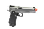 Tokyo Marui Hi-Capa 5.1 Gas Blowback Airsoft Pistol, Stainless