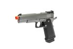 Tokyo Marui Hi-Capa 5.1 Gas Blowback Airsoft Pistol, Stainless