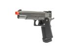 Tokyo Marui Hi-Capa 5.1 Gas Blowback Airsoft Pistol, Stainless