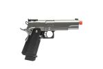 Tokyo Marui Hi-Capa 5.1 Gas Blowback Airsoft Pistol, Stainless