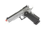 Tokyo Marui Hi-Capa 5.1 Gas Blowback Airsoft Pistol, Stainless