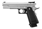 Tokyo Marui Hi-Capa 5.1 Gas Blowback Airsoft Pistol, Stainless