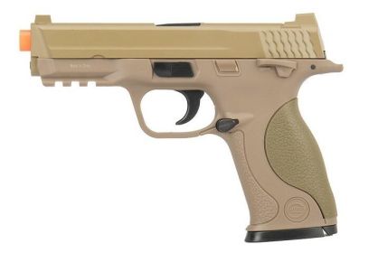UKARMS G53T Airsoft Spring Pistol, Tan