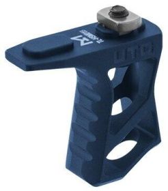 UTG M-LOK Ultra Slim Handstop, Matte Blue