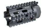 UTG PRO AR Pistol 4" Free Float Quad Rail System