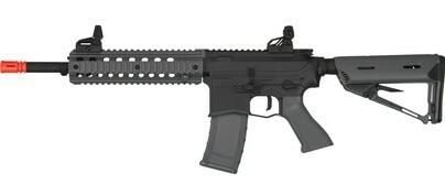 Valken ASL Series AEG Airsoft Rifle MOD-M, Black/Grey
