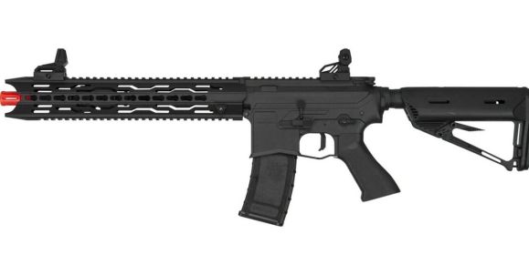 Valken ASL Series AEG Airsoft Rifle TRG, Black