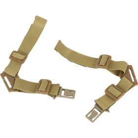Valken Mesh Mask Helmet Buckle Upgrade Kit, Tan
