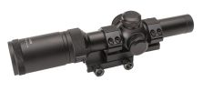 Valken Tactical 1-4x20 Variable Zoom Mil-Dot Illuminated Scope