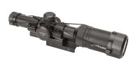 Valken Tactical 1-4x20 Variable Zoom Mil-Dot Illuminated Scope