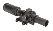 Valken Tactical 1-4x20 Variable Zoom Mil-Dot Illuminated Scope