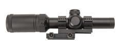 Valken Tactical 1-4x20 Variable Zoom Mil-Dot Illuminated Scope