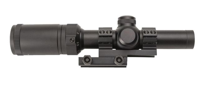 Valken Tactical 1-4x20 Variable Zoom Mil-Dot Illuminated Scope
