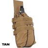 Valken V-TAC HPA/SLP Tank MOLLE Pouch, Tan