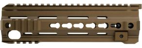 VFC Calibur 9â€ Keymod Rail, Bronze
