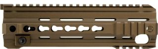 VFC Calibur 9â€ Keymod Rail, Bronze