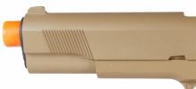WE Full Metal 1911 MEU Desert Gas Blowback Airsoft Pistol
