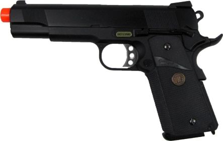 WE MEU 1911 Full Metal Semi Auto Gas Blowback Pistol