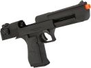 We-Tech Magnum Research Desert Eagle .50AE Gas Blowback Pistol, Black