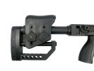 WELL Airsoft Spring EBR Sniper Rifle with Folding Stock, Scope, Bipod, & Quad RIS