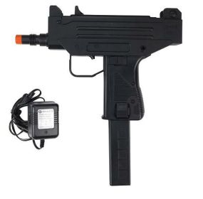 WELL D93 Airsoft Full Size Uzi Style Auto Electric Pistol