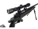 Well MB05 AWM APS-2 Airsoft Sniper Rifle with 3-9x40 Scope and Bipod