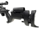Well MB05 AWM APS-2 Airsoft Sniper Rifle with 3-9x40 Scope and Bipod
