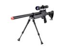 Well MB06AB Bolt Action Sniper Rifle w/ Scope & Bipod