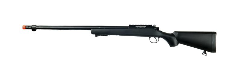 Well MB07 Bolt Action Airsoft Sniper Rifle (Black)